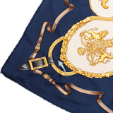 Hermès The Royal Mews Silk 90 Scarf Tuch