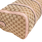 Gucci Monogram GG Canvas Joy Boston Handbag