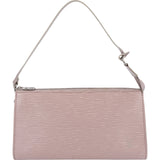 Louis Vuitton Lilac Epi Leather Pochette Accessoires Handbag
