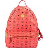 MCM Monogram Visetos Stark Side Studs Backpack
