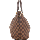 Louis Vuitton Monogram Damier Ebene Siena MM Handbag