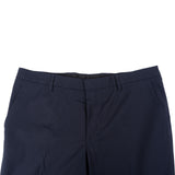 Prada Navy Wool Zip Pants Trousers (IT52)