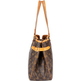 Louis Vuitton Monogram Canvas Batignolles Shoulder Bag - vintageandkickz