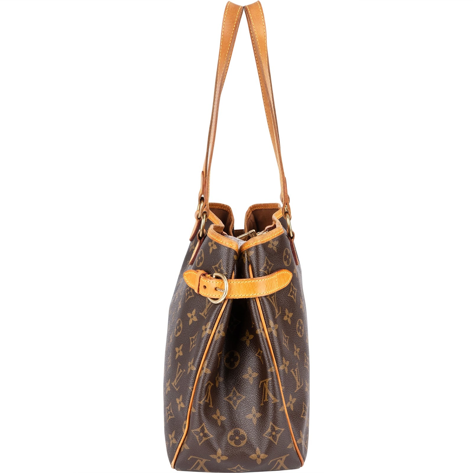 Louis Vuitton Monogram Canvas Batignolles Shoulder Bag - vintageandkickz