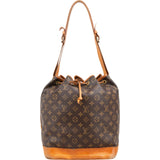Louis Vuitton Monogram Canvas Sac Noé Grande Shoulder Bag