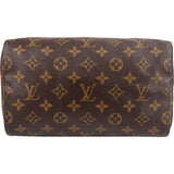 Louis Vuitton Monogram Canvas Speedy 25 Handbag