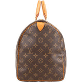 Louis Vuitton Monogram Canvas Speedy 40 Handbag