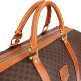 Celine Monogram Macadam Canvas Boston 45 Travel Bag