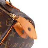 Louis Vuitton Monogram Canvas Speedy 25 Handbag