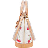 Louis Vuitton Monogram Takashi Murakami Cherry Canvas Alma BB Cerises Handbag
