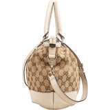 Gucci Monogram GG Canvas Medium Sukey Handbag