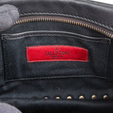 Valentino Garavani Leather Rockstud Camera Crossbody Bag