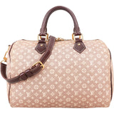 Louis Vuitton Monogram Mini Lin Speedy 30 Bandoulière Handbag