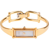 Gucci Gold Tone 1500 Bangle Watch