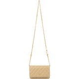 Chanel Quilted Lambskin Sweetheart CC Wallet On Chain Crossbody Bag