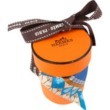 Hermès La Fabrique des Rubans Twilly Scarf Tuch