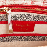 Christian Dior Embroidered Canvas D-Lite D-Royaume d`Amour Handbag