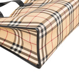 Burberry Nova-Check Monogram Shoulder Bag