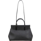 Louis Vuitton Noir Epi Leather Marly MM Handbag M94612