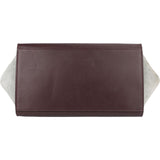 Céline Leather and Suede Trapeze Handbag