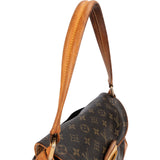 Louis Vuitton Monogram Canvas Beverly MM Shoulder Bag