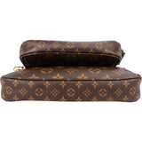 Louis Vuitton Canvas Monogram Multi Pochette Accessoires Crossbody Bag