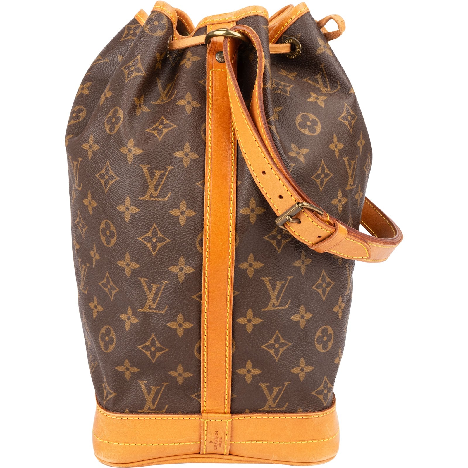 [🔄️B06 / F49] Louis Vuitton Monogram Canvas Sac Noé Grande Shoulder Bag - vintageandkickz