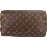 Louis Vuitton Monogram Canvas Speedy 30 Handbag