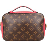 Louis Vuitton Monogram Canvas Saintonge Crossbody Bag