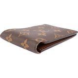 Louis Vuitton Monogram Canvas Multiple Card Holder Wallet