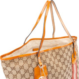 Gucci Monogram GG Canvas Joy Tote Shoulder Bag