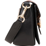 [🔄️B07 / F42] Coach Monogram Alie Signature Canvas Rivets Crossbody Bag - vintageandkickz
