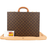 Louis Vuitton Monogram Canvas Président Briefcase Handbag Aktenkoffer