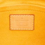 Louis Vuitton Monogram Denim Pleaty Handbag