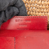 Balenciaga Raffia Panier Basket City Handbag