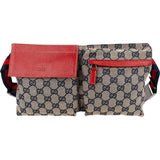 Gucci Monogram GG Belt Crossbody Bag