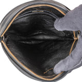 Chanel Quilted Lambskin Round Tassel Shoulder Bag