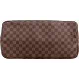 Louis Vuitton Monogram Damier Ebene Neverfull GM Shoulder Bag