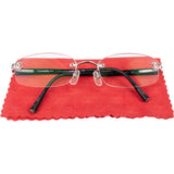 Chanel Vintage Rimless Eyeglasses