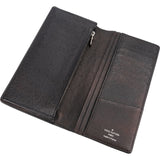 Louis Vuitton Monogram Damier Graphite Brazza Long Wallet