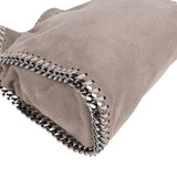 Stella McCartney Shaggy Falabella Fold Over Tote Crossbody Handbag