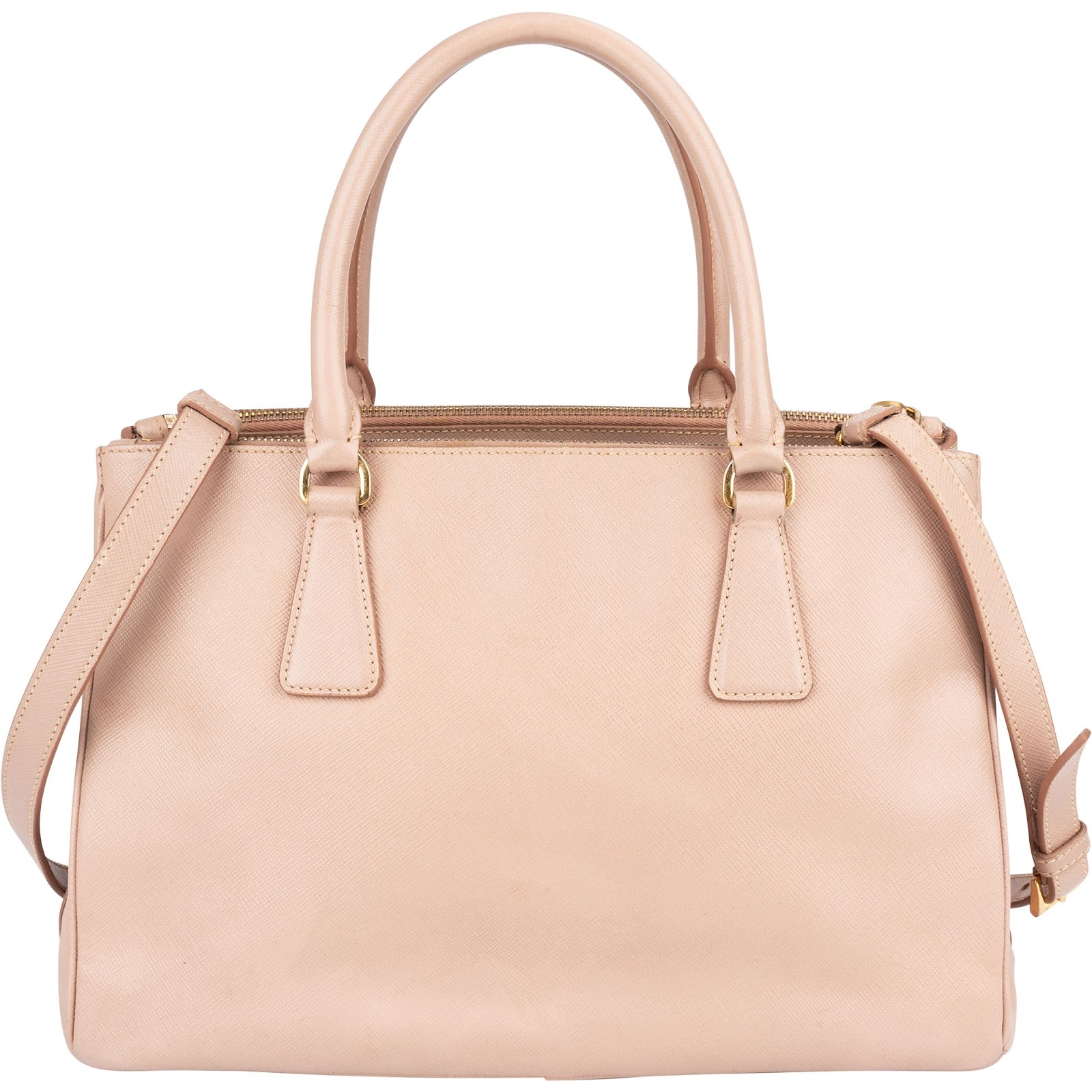 Prada Saffiano Leather Galleria Handbag - vintageandkickz