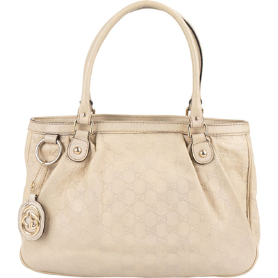 Gucci Guccissima Leather Sukey Handbag