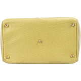 Gucci Suede Bamboo Handle Small Handbag