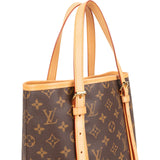 Louis Vuitton Monogram Canvas Bucket GM Shoulder Bag