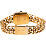 Chanel Gold Tone Premiere H0001 Women Watch (L)