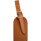 Louis Vuitton Vachetta Leather Luggage Tag