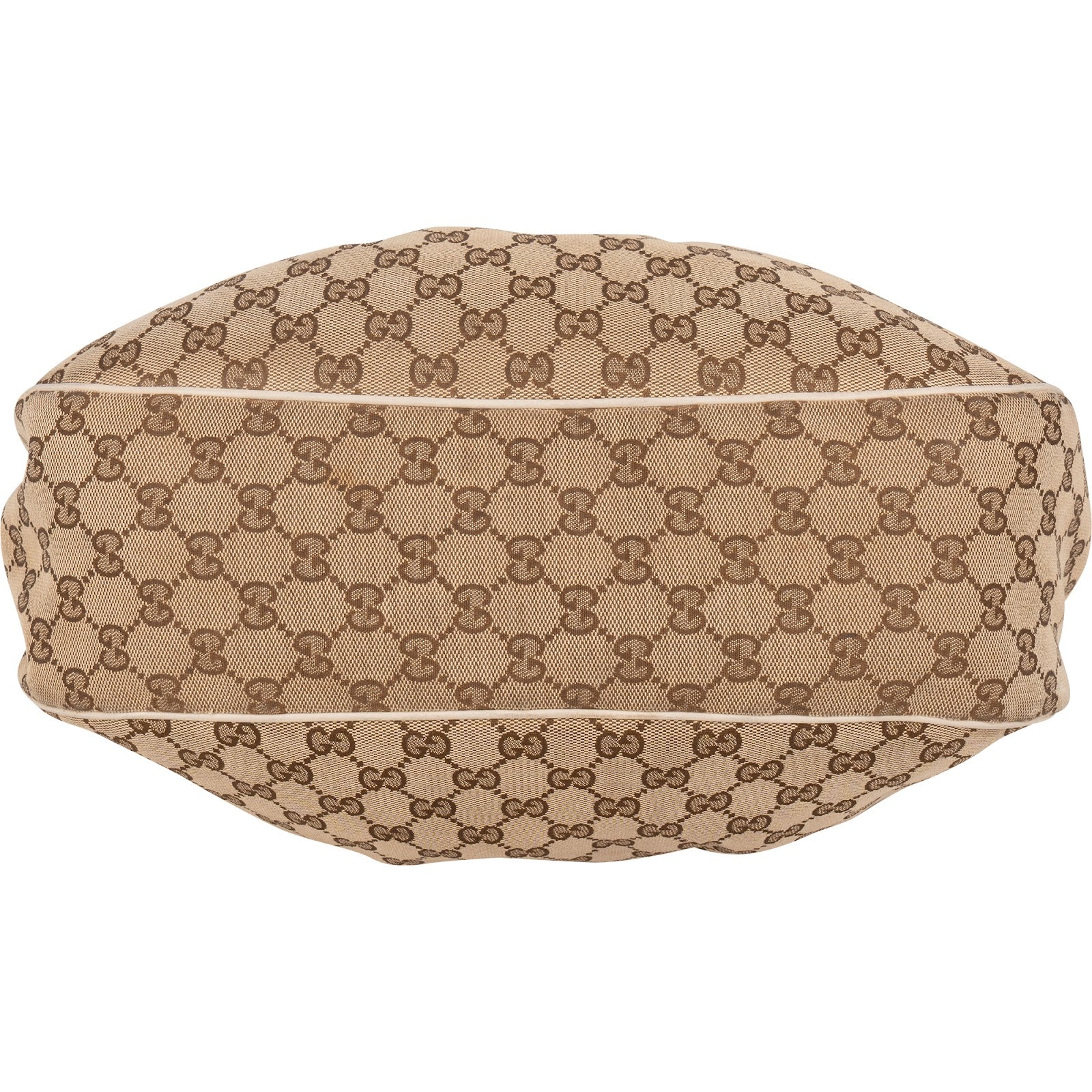 Gucci Monogram GG Sukey Handbag - vintageandkickz