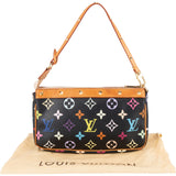 Louis Vuitton Canvas Multicolor Monogram Pochette Accessoires Handbag