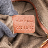 Chloé Grained Calfskin Marcie Hobo Saddle Shoulder Bag